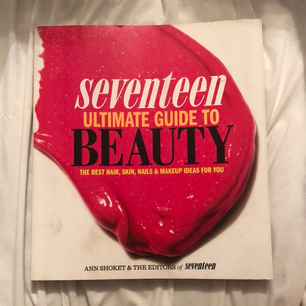 Seventeen Ultimate Guide To Beauty Coffee Book